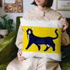 segasworksのハチワレねこ(背景あり) Cushion