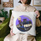 鉄道博士 / Dr.Railwayの鉄道宗 僧侶 尺束 Cushion