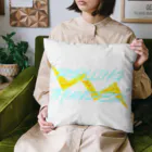 Ａ’ｚｗｏｒｋＳのROLLING THUNDER(英字＋１シリーズ) Cushion