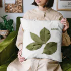 脂身通信Ｚの月桂樹の葉（ローリエ・ローレル） Cushion