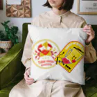 SESTA SHOPの2枚のステッカー Cushion