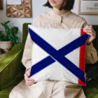Expends フランフルシティのUnified flag Cushion