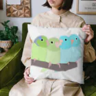 masumi maedaの寄り添う　マメルリハ　 Cushion