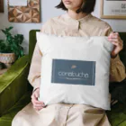 デッキ〜♪♯のconakucha(コナクチャ)ブルーグレーカラー Cushion