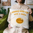 キッズモード某のめだま焼きスマイル Cushion