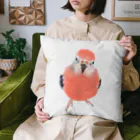 アキクサインコとウロコインコのアキクサインコ Cushion