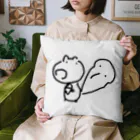 つちのこ愛護団体のかわいいりすさん Cushion