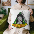 生物＝ケモノのヲ店のトホホ もう、こりごりら Cushion