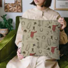 こさぶぅ店長の馬グッズラボの~for equestrian~馬具ホームファニチャー Cushion