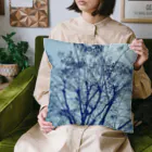 ArtWillの春を待つ(ブルー系) Cushion