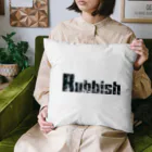 RubbishのRubbish ロゴ Cushion