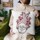 万枚ちゃんのねぐせの人 Cushion