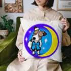 虹色PLUSの夢の国へ　ジャックラッセルテリア犬 Cushion