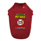 CARTOON PETDOGSの【214F】C･PETDOGS『Shiba Female』ドッグＴシャツ Dog T-shirt