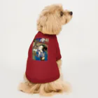 BUDDHA＿WORDの煙魚姫 Dog T-shirt