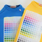Colorful Canvasのキャンプコーギー ドッグTシャツ