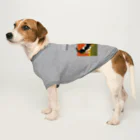 beagle meter the shopのready? （やる？） black,tan & white BEAGLE ドッグTシャツ