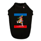 バッファ君  goods【近鉄バファローズ／1976-1996】の★新／BOKU HA TUTAERU【トリコロール】 ドッグTシャツ