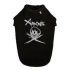 Ａ’ｚｗｏｒｋＳのRAKUGAKIXBONE WHTCAM Dog T-shirt