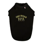 ari designのONI ROAD ドッグTシャツ