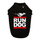 COOL CAT★GRAPHICSのRUNNING DOG　走ってる犬　CCG-005-2B Dog T-shirt