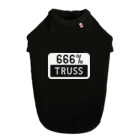 TRUSSの#2 BK ドッグTシャツ