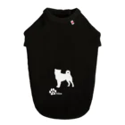 bow and arrow の柴犬 ドッグTシャツ