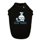 SU-KUのSlump Rabbit Dog T-shirt