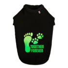 WAN-ONE Style shopのTOGETHER FOREVER Dog T-shirt