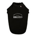 くれんどショップのBROTO ドッグTシャツ