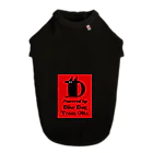 Bordercollie StreetのDDTObk-red ドッグTシャツ