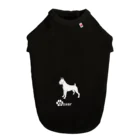 bow and arrow のボクサー Dog T-shirt