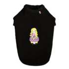 🎀りぼんぱ～ら～🎀のお花ラプンツェル ドッグTシャツ