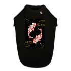 misumisuの和柄・鯉 Dog T-shirt