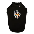 ern607の目がクリクリパグーちゃん Dog T-shirt