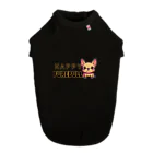 furebuhi　clubのHAPPY FUREBULL（ハッピーフレブル） ドッグTシャツ