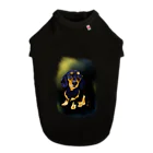 CELLOtoNERIのブラックタン Dog T-shirt