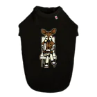 すとろべりーガムFactoryの物思いにふけるオカピ氏 Dog T-shirt