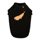 イカめしのしゅりんぷーどる Dog T-shirt