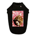 MUNE-KUNのMUNEクン アート ドッグTシャツ 0126 Dog T-shirt