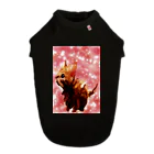 MUNE-KUNのMUNEクン アート ドッグTシャツ 039 Dog T-shirt