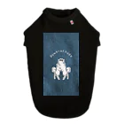 いっぷく処 てんてんのハグの力(デニム背景) Dog T-shirt