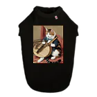 F2 Cat Design Shopの orchestra cat 001 ドッグTシャツ