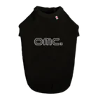 おもちショップのフレブルくんby OMC. ドッグTシャツ