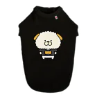 田中ぱんのぱんぱぱん SUZURI店のおいなりわん(わんわんばーじょん) Dog T-shirt