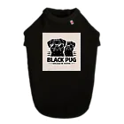 黒パグ🖤Black Pug laboratory🖤のdangerous Pug series ドッグTシャツ