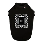 ROYAL PrincessのROYAL KINGダマスク柄BLACK ドッグTシャツ