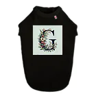 Wanderpaws-Tailsのイニシャルロゴ　G ドッグTシャツ