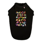 *NAGI*（ナギ）のアルファベットウサギノタマゴ Dog T-shirt