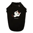 miniño（ミニーニョ）の三毛猫（WhiteLogo） Dog T-shirt